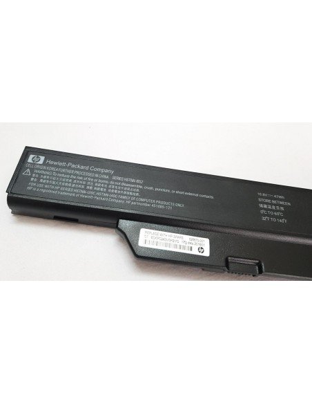 6 Cell Laptop Battery for HP COMPAQ 610 MPN: DD06
