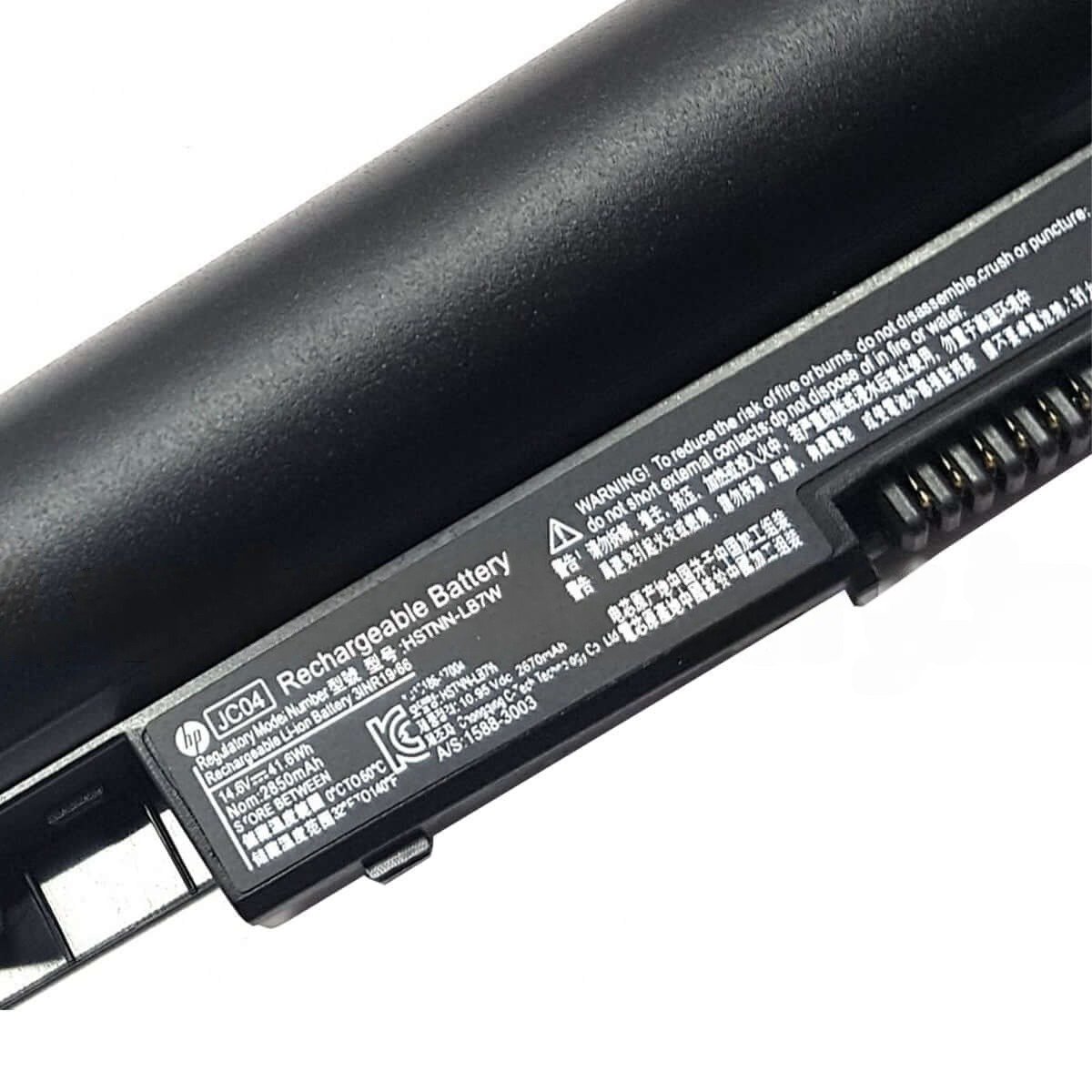 HP TPN-C130  4 Cell JC04 HP original Laptop Notebook BatteryMPN: JC04