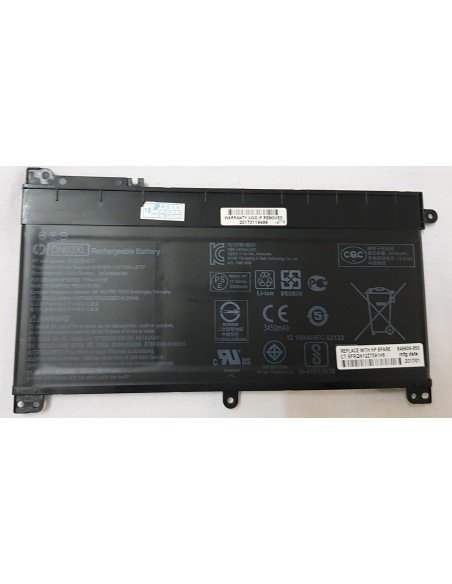3 Cell Genuine HP original Laptop Battery ON03XL Model No HP Pavilion X360 13-U003TU