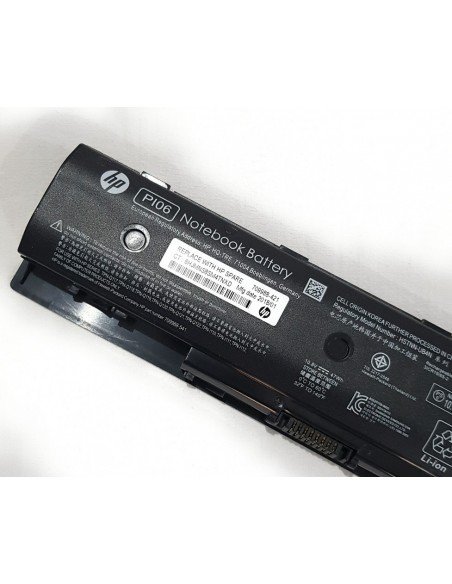 HP original Laptop Battery for HP P106 MPN: PI06