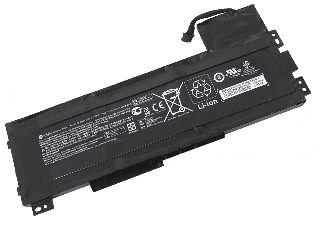 HP VV09XL Battery for HP ZBook 15 G4 G3 17 G3 Series HSTNN-DB7D HSTNN-C87C 808452-001 11.4V 90Wh 3 HP VV09XL Battery for HP ZBook 15 G4 G3 17 G3 Series HSTNN-DB7D HSTNN-C87C 808452-001 11.4V 90Wh
