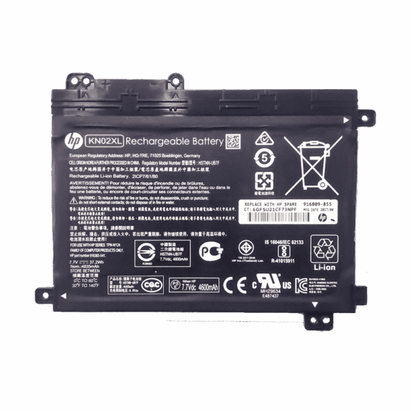 HP original new laptop battery for HP KN02XL 3 HP original new laptop battery for HP KN02XL