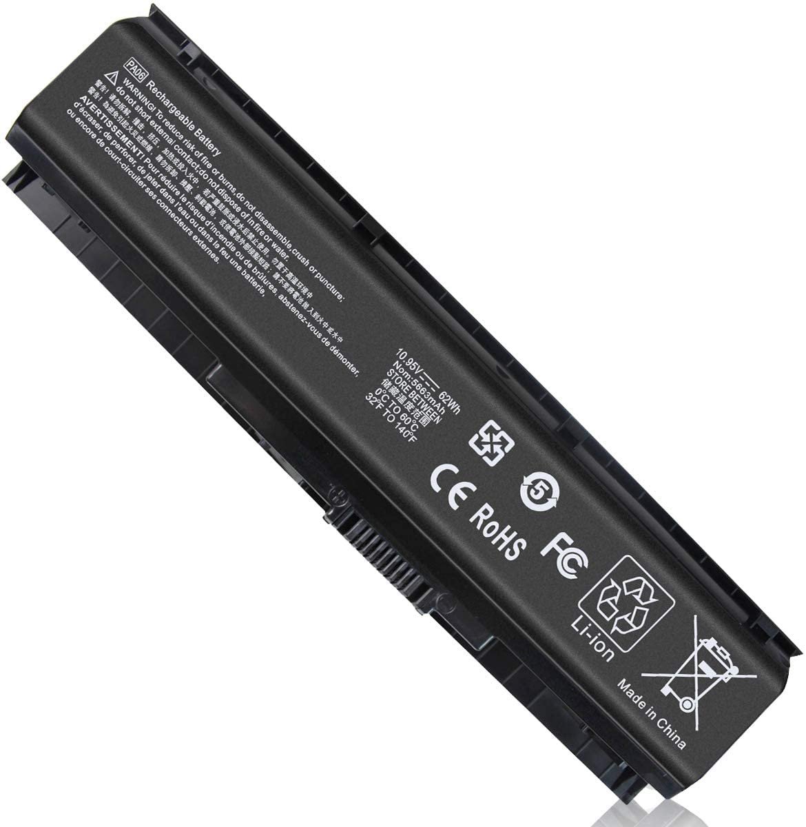 HP original battery PA06 HSTNN-DB7K 849911-850 HP Pavilion 17-ab, Omen 17-w 5 HP original battery PA06 HSTNN-DB7K 849911-850 HP Pavilion 17-ab, Omen 17-w