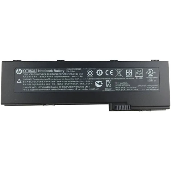 HP original OT06 HP EliteBook 2710P 2730P 2740P 2760P HSTNN-CB45 HSTNN-XB4X HSTNN-OB45 OT06XL Laptop Battery 7 HP original OT06 HP EliteBook 2710P 2730P 2740P 2760P HSTNN-CB45 HSTNN-XB4X HSTNN-OB45 OT06XL Laptop Battery