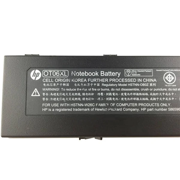 HP original OT06 HP EliteBook 2710P 2730P 2740P 2760P HSTNN-CB45 HSTNN-XB4X HSTNN-OB45 OT06XL Laptop Battery 3 HP original OT06 HP EliteBook 2710P 2730P 2740P 2760P HSTNN-CB45 HSTNN-XB4X HSTNN-OB45 OT06XL Laptop Battery