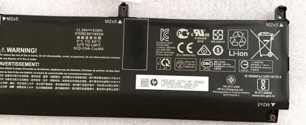 HP MB06XL LAPTOP BATTERY 37.6Wh 7.6V 3 HP MB06XL LAPTOP BATTERY 37.6Wh 7.6V